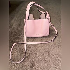 Kate Spade Light Pink Medium Knott Purse w/ Dust Bag
